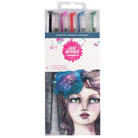 Jane Davenport Mermaid Markers: Shipwrecked - kynäpakkaus