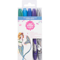 Jane Davenport Sparkle Markers: Cool Seas - kynäpakkaus