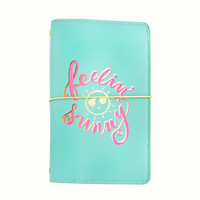 Large Traveler Notebook: Lollipalooza Sunny