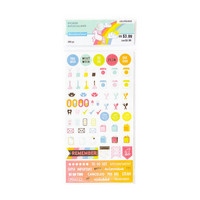 Recollections Planner Stickers:  Lollipalooza Must Do - tarrapakkaus