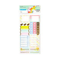 Recollections Planner Stickers:  Lollipalooza Tracker - tarrapakkaus