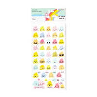 Recollections Planner Stickers:  Lollipalooza Poo Emoji - tarrapakkaus