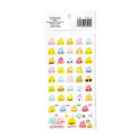 Recollections Planner Stickers:  Lollipalooza Poo Emoji - tarrapakkaus