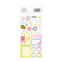 Recollections Planner Stickers:  Lollipalooza Fitness - tarrapakkaus