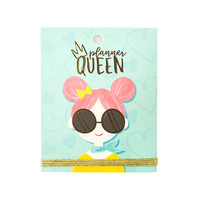 Lollipalooza Lolli Girl Planner Queen Sticker Book -tarrakirja