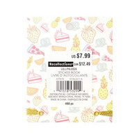 Lollipalooza Treat Yourself Sticker Book -tarrakirja