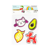 Patch Stickers: Modern Pop Cat -tarrapakkaus
