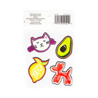 Patch Stickers: Modern Pop Cat -tarrapakkaus