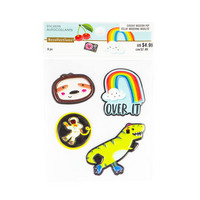 Patch Stickers: Modern Pop Rainbow -tarrapakkaus