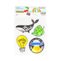 Patch Stickers: Modern Pop Whale -tarrapakkaus