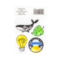 Patch Stickers: Modern Pop Whale -tarrapakkaus