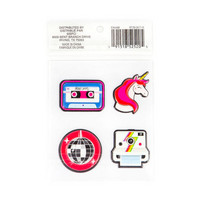 Patch Stickers: Modern Pop Unicorn -tarrapakkaus