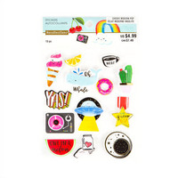 Dimensional Stickers: Modern Pop Ufo  -tarrapakkaus