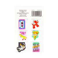 Modern Pop Astronaut Magnetic Bookmarks  - kirjanmerkit