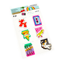 Modern Pop Astronaut Magnetic Bookmarks  - kirjanmerkit