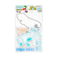 Cheeky Modern Pop stamps & dies: Dino -setti