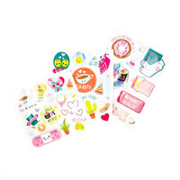Punny Clear Stickers -tarrapakkaus