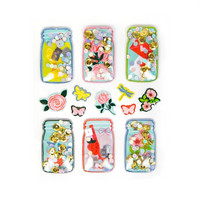Backyard Table Shaker Stickers: Mason Jars