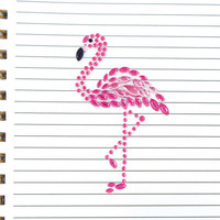 Coastal Village Bling: Flamingo - koristepakkaus