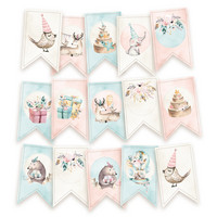 Cute & Co Die Cut Garland -koristepakkaus