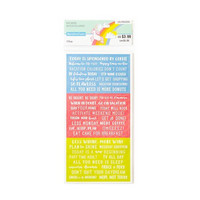 Recollections Planner Stickers:  Lollipalooza Word Strip - tarrapakkaus