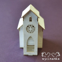 Church 3D - leikekuviopakkaus