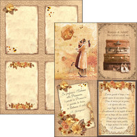 Creative Pad : Autumn Whispers