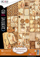Creative Pad : Autumn Whispers