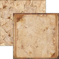 Scrapbooking Paper Pad : Le Avventure di Pinocchio
