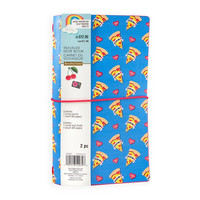 Large Traveler Notebook: Modern Pop Pizza