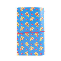 Large Traveler Notebook: Modern Pop Pizza