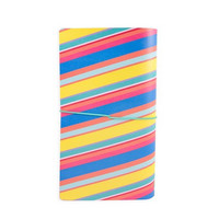 Large Traveler Notebook: Modern Pop Stripes