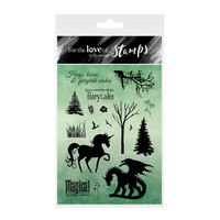 Twilight Kingdom - Magical Kingdom - kirkas leimasinsetti