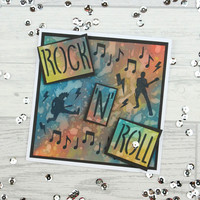 You Rock!  - kirkas leimasinsetti