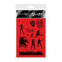 You Rock!  - kirkas leimasinsetti