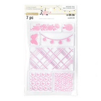 Backyard Table Clear Stamps:  Plaid