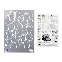 Finnabair Stamps & Stencil: Postale Set