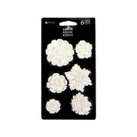 Finnabair Resins: Flowers