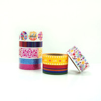 Recollections Washitube: Summer Fiesta Floral