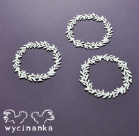 Mr & Mrs: Heart Wreath - leikekuviopakkaus