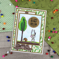 Foxy & Friends: Fur You - kirkas leimasinsetti