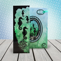 Luxury Topper Set: Twilight Under The Sea - Underwater Wishes