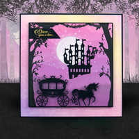 Luxury Topper Set: Twilight Kingdom - Fairytale Castle