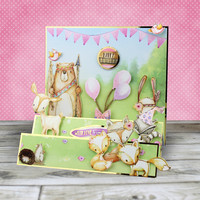 Luxury Topper Set: Foxy and Friends - Forest Friends