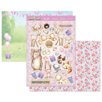 Luxury Topper Set: Foxy and Friends - Forest Friends