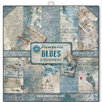 Blues 12 x 12 paperikokoelma