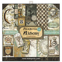 Stamperia: Alchemy 12 x 12 paperikokoelma