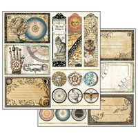 Stamperia: Alchemy 12 x 12 paperikokoelma