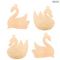 Flea Market Fancy Charms: Swans