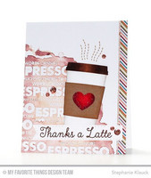 MFT: Coffee Cup -stanssisetti